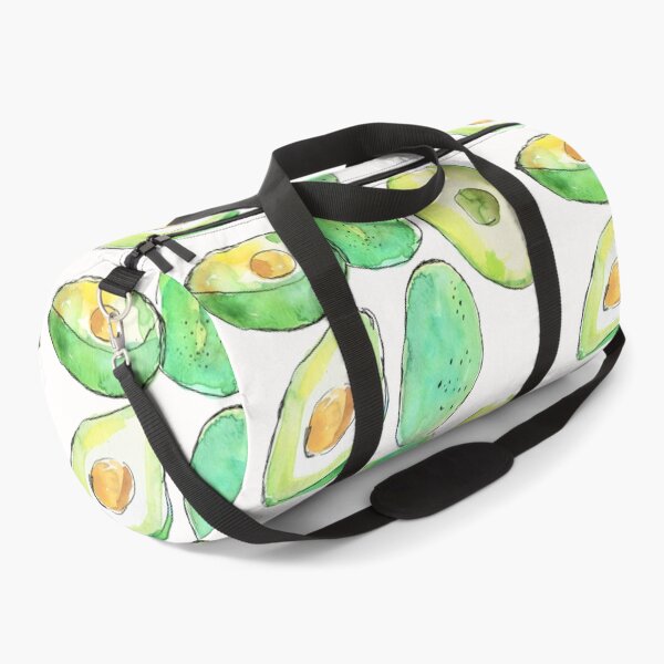 Item preview, Tropical Avocado Watercolor and Ink designed and sold by Designs by Sara Felton.