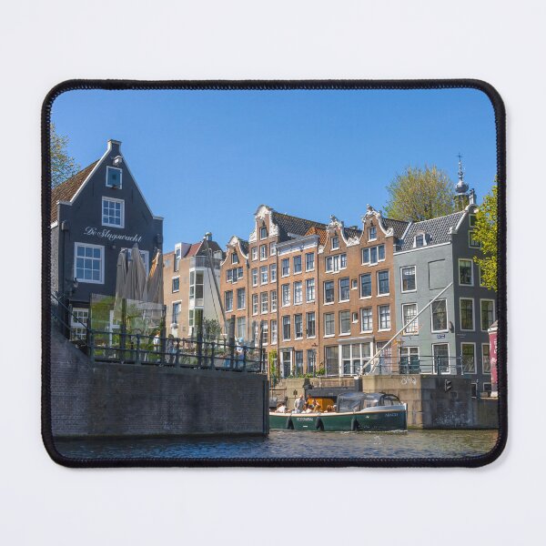 Item preview, Charming Amsterdam Canal View at Zwanenburgwal designed and sold by jrtwynam.