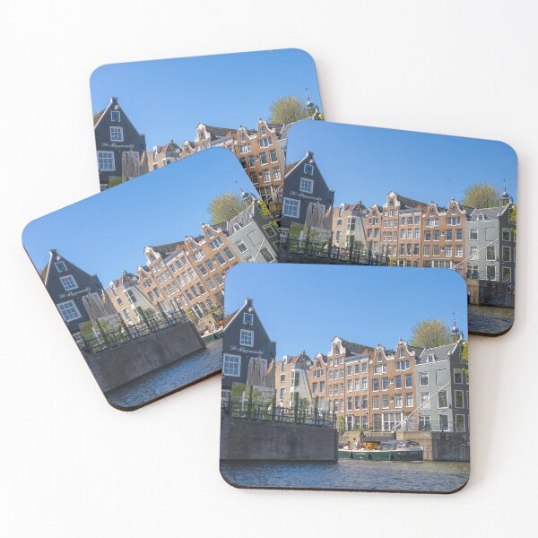 Item preview, Charming Amsterdam Canal View at Zwanenburgwal designed and sold by jrtwynam.