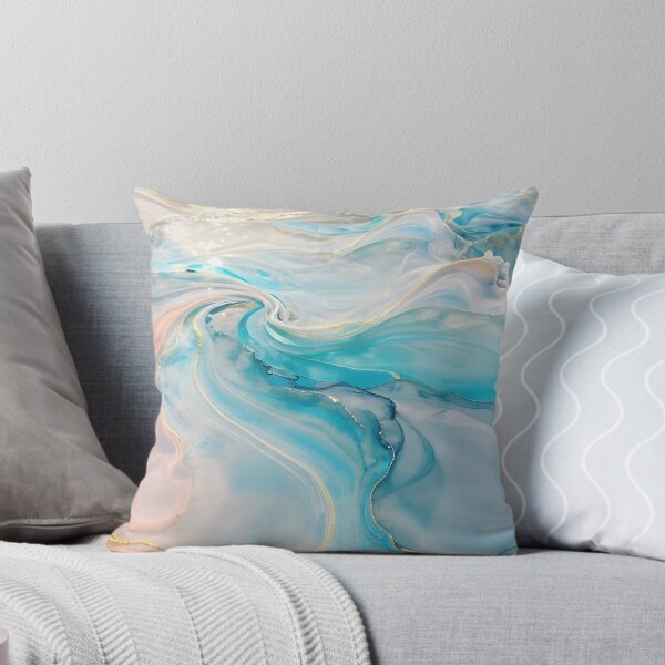 Item preview, Gentle Sea Waves - Abstract Art designed and sold by Lightworker11.