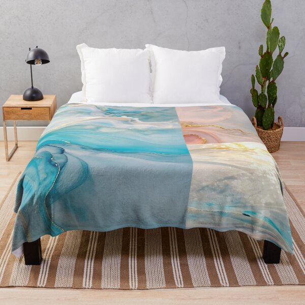 Item preview, Gentle Sea Waves - Abstract Art designed and sold by Lightworker11.