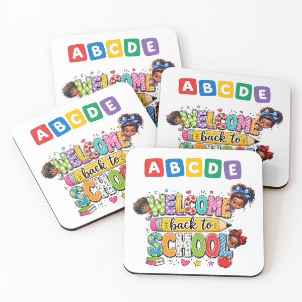 Item preview, Cute School Kids Colorful Classroom Teacher Student Design designed and sold by Szpaku desart .