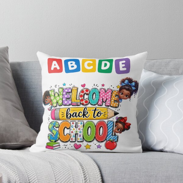 Item preview, Cute School Kids Colorful Classroom Teacher Student Design designed and sold by Szpaku desart .