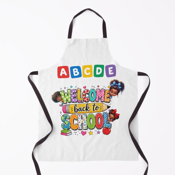 Item preview, Cute School Kids Colorful Classroom Teacher Student Design designed and sold by Szpaku desart .