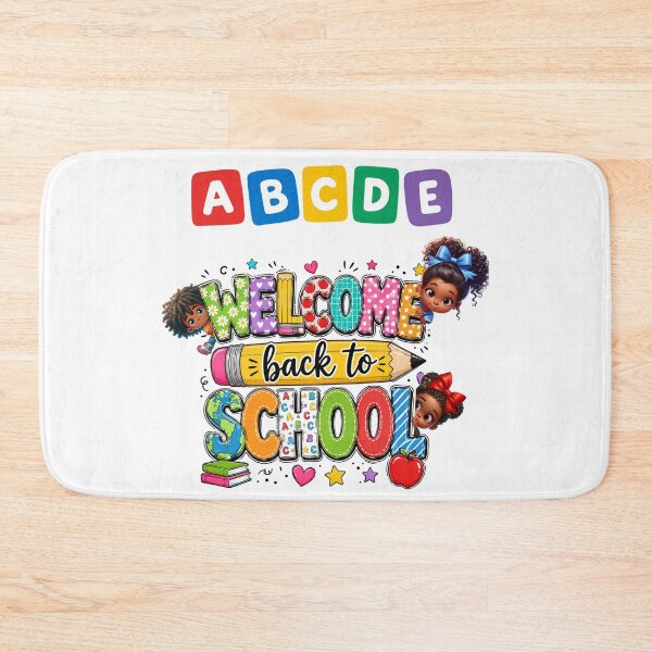 Item preview, Cute School Kids Colorful Classroom Teacher Student Design designed and sold by Szpaku desart .