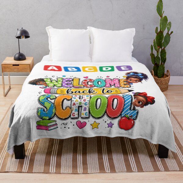 Item preview, Cute School Kids Colorful Classroom Teacher Student Design designed and sold by Szpaku desart .
