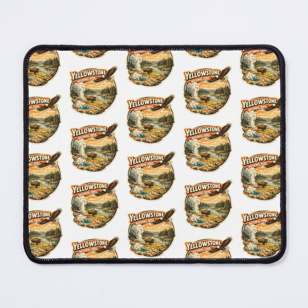 Item preview, Yellowstone National Park designed and sold by PocketRoom.