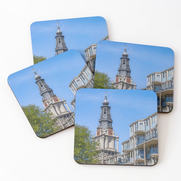 Item preview, Amsterdam Cityscape with Canal Tour View at Zwanenburgwal designed and sold by jrtwynam.