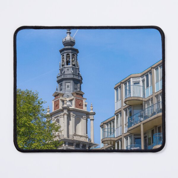 Item preview, Amsterdam Cityscape with Canal Tour View at Zwanenburgwal designed and sold by jrtwynam.