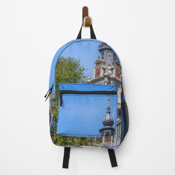 Item preview, Amsterdam Cityscape with Canal Tour View at Zwanenburgwal designed and sold by jrtwynam.