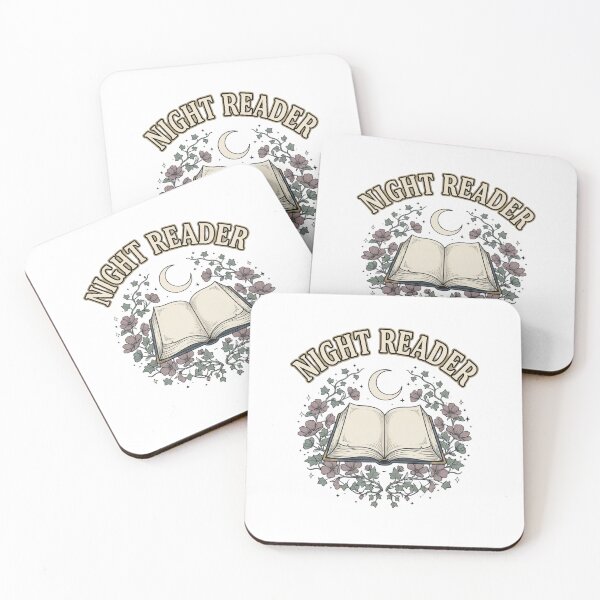 Item preview, Night Reader Celestial Book Design designed and sold by GoofyShopp.