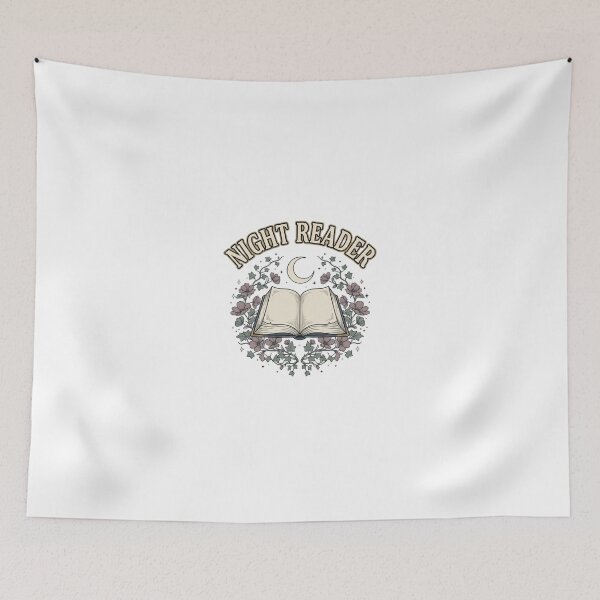 Item preview, Night Reader Celestial Book Design designed and sold by GoofyShopp.