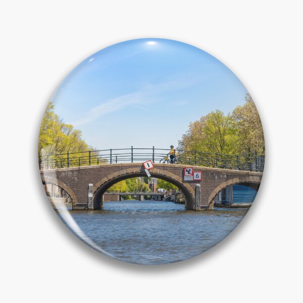 Item preview, Scenic View of Nieuwe Keizersgracht in Amsterdam, Netherlands designed and sold by jrtwynam.