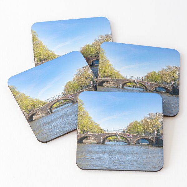 Item preview, Scenic View of Nieuwe Keizersgracht in Amsterdam, Netherlands designed and sold by jrtwynam.