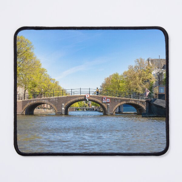Item preview, Scenic View of Nieuwe Keizersgracht in Amsterdam, Netherlands designed and sold by jrtwynam.
