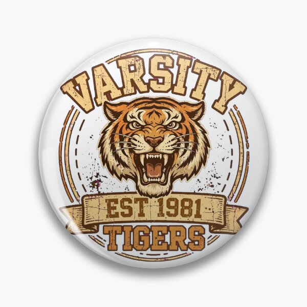 Item preview, Tiger motif for a 1981 baby designed and sold by carlsmart1.