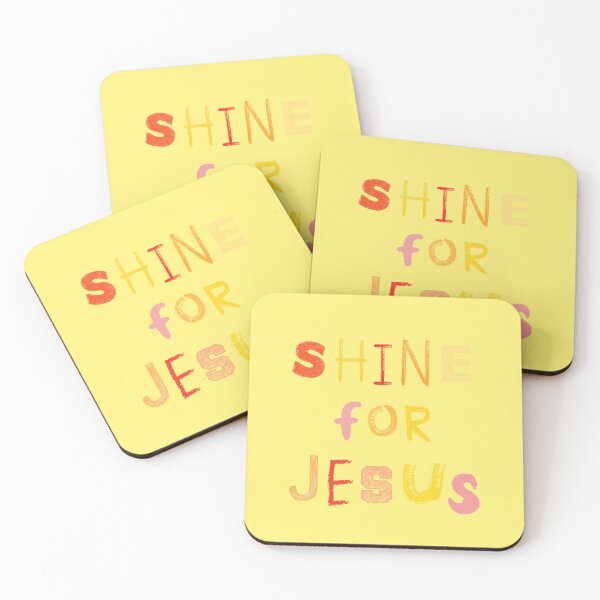 Item preview, Shine for Jesus - hoodie, sticker, mug, bag etc designed and sold by HisDesignCo.