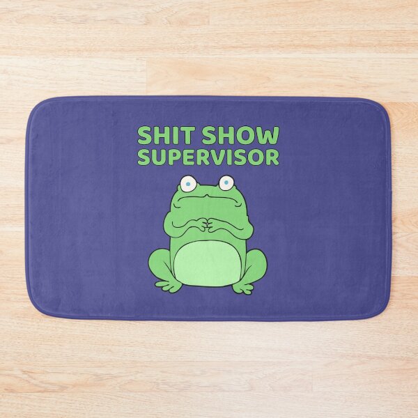 Item preview, Shit show supervisor designed and sold by BritishDelights.