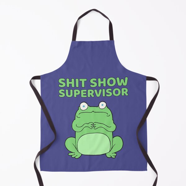 Item preview, Shit show supervisor designed and sold by BritishDelights.
