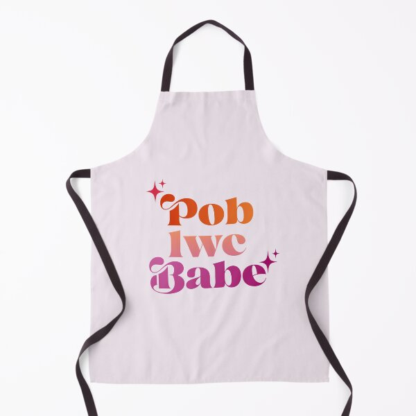Item preview, Pob lwc babe song-inspired welsh language typography (lesbian colours) designed and sold by QuillPrints.