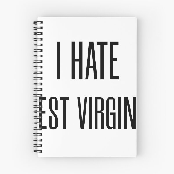 Item preview, I HATE STATES (WEST VIRGINIA) designed and sold by ReckahFox.