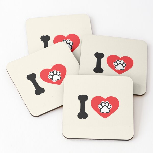 Item preview, I Love Dogs designed and sold by FanFest.