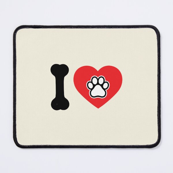 Item preview, I Love Dogs designed and sold by FanFest.