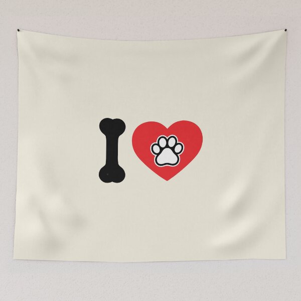Item preview, I Love Dogs designed and sold by FanFest.