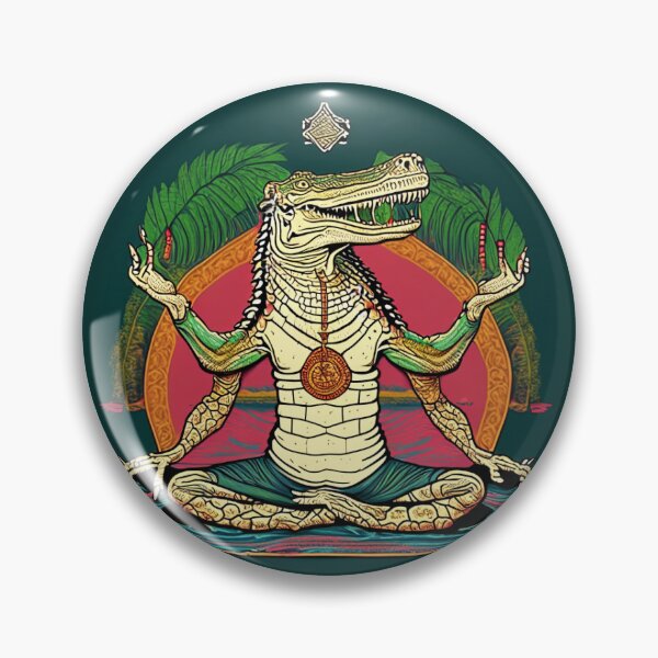 Item preview, Croc yoga designed and sold by eshipaints.