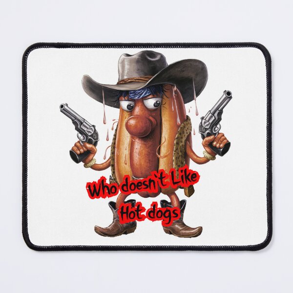 Item preview, Hot dogs cowboy designed and sold by Navy67.