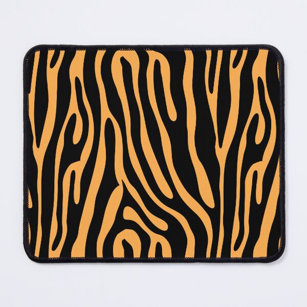 Item preview, orange tiger print designed and sold by quinnhopp.