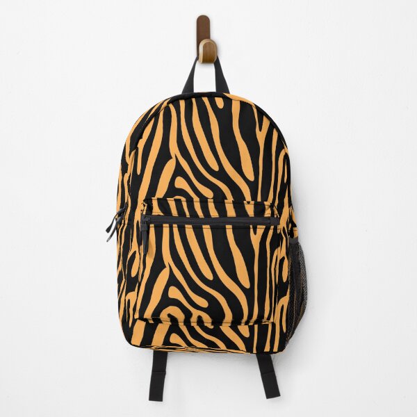Item preview, orange tiger print designed and sold by quinnhopp.