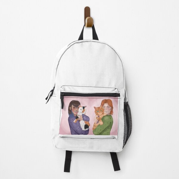 Item preview, Jackson and Sabrina and their fur babies designed and sold by spideyt1ngle.