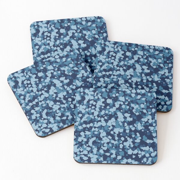 Item preview, Cool Blue Camouflage Pattern  designed and sold by TCG1999Studios.