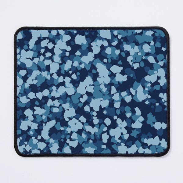 Item preview, Cool Blue Camouflage Pattern  designed and sold by TCG1999Studios.