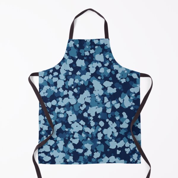 Item preview, Cool Blue Camouflage Pattern designed and sold by TCG1999Studios.