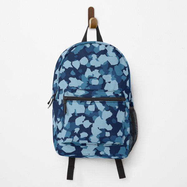 Item preview, Cool Blue Camouflage Pattern designed and sold by TCG1999Studios.