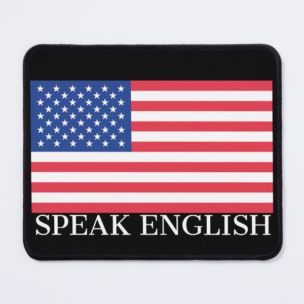 Item preview, Speak English American Flag patriotic designed and sold by Reverielook.