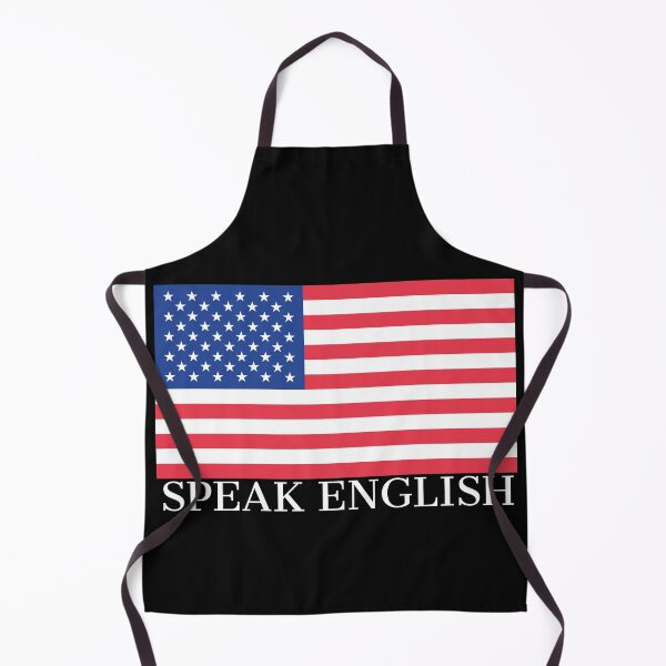 Item preview, Speak English American Flag patriotic  designed and sold by Reverielook.
