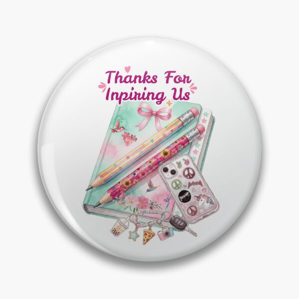Item preview, Thanks for inspiring us designed and sold by VibranPalette.