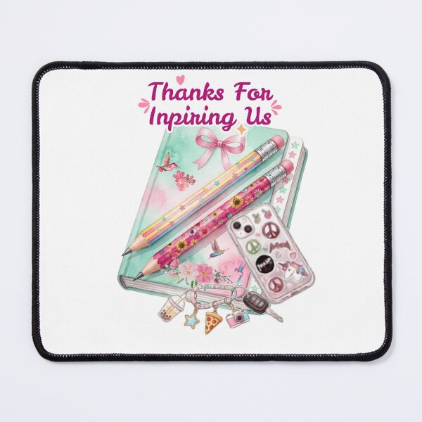 Item preview, Thanks for inspiring us designed and sold by VibranPalette.
