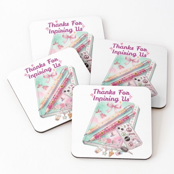 Item preview, Thanks for inspiring us designed and sold by VibranPalette.