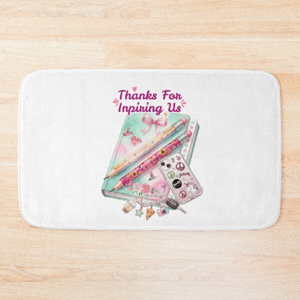 Item preview, Thanks for inspiring us designed and sold by VibranPalette.
