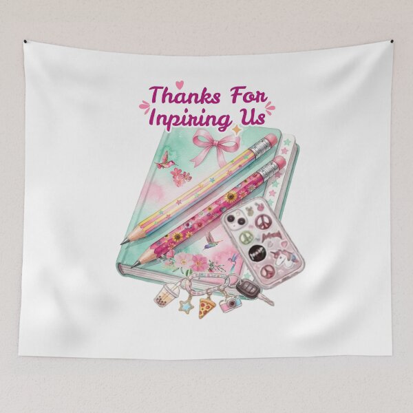 Item preview, Thanks for inspiring us designed and sold by VibranPalette.