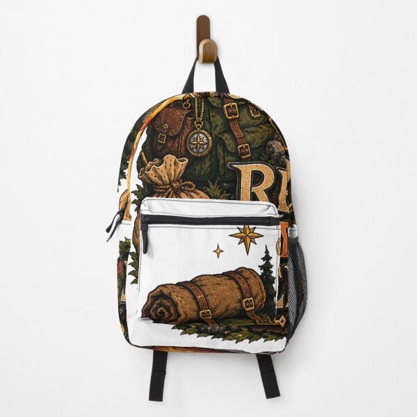 Item preview, Rest Rations Repeat Campfire Tabletop Gaming designed and sold by BartArtPhoto.