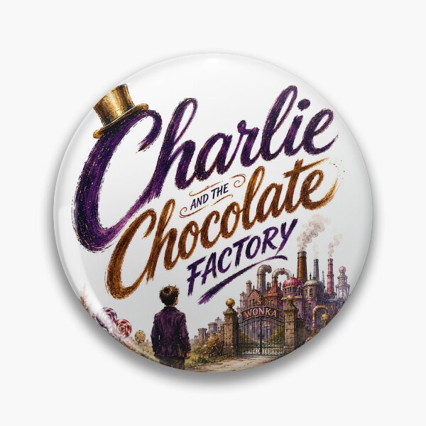 Item preview, Charlie and the Chocolate Factory the Musical designed and sold by Lyric Vault - Rock on.
