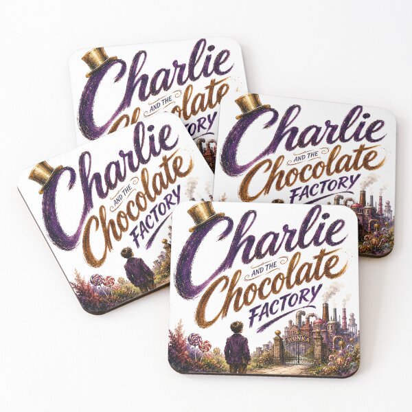 Item preview, Charlie and the Chocolate Factory the Musical designed and sold by Lyric Vault - Rock on.