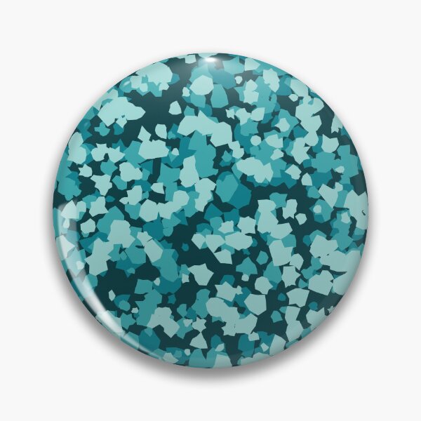 Item preview, Cool Turquoise Camouflage Pattern designed and sold by TCG1999Studios.