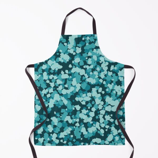 Item preview, Cool Turquoise Camouflage Pattern designed and sold by TCG1999Studios.