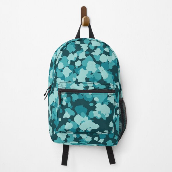 Item preview, Cool Turquoise Camouflage Pattern designed and sold by TCG1999Studios.